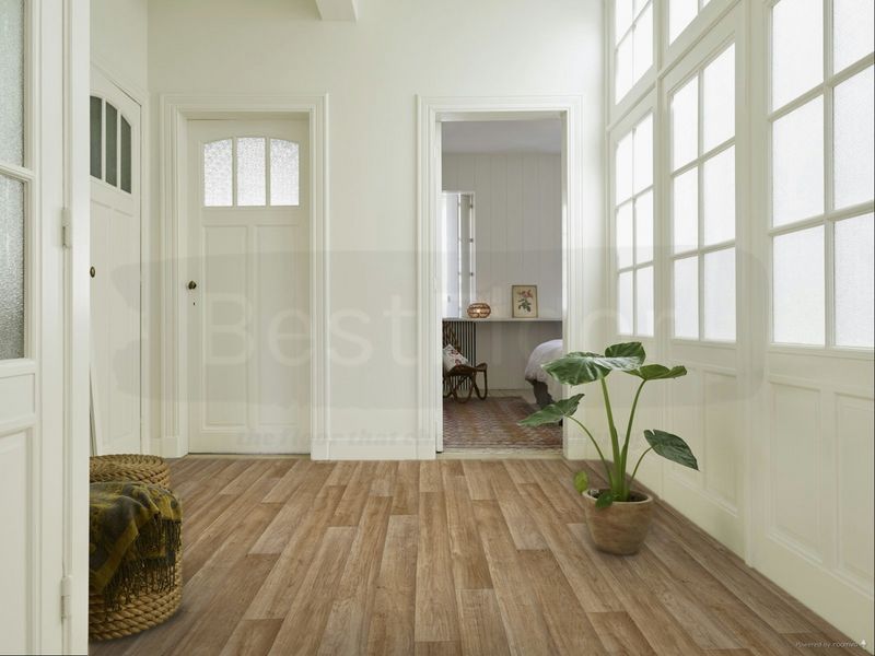 Лінолеум Beauflor Ambient Chalet Oak 066L 304 фото