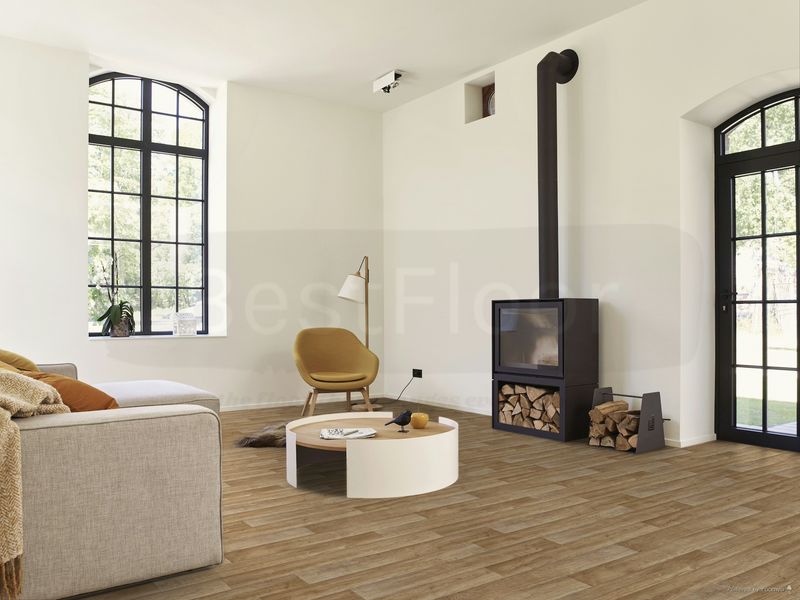 Лінолеум Beauflor Ambient Chalet Oak 066L 304 фото