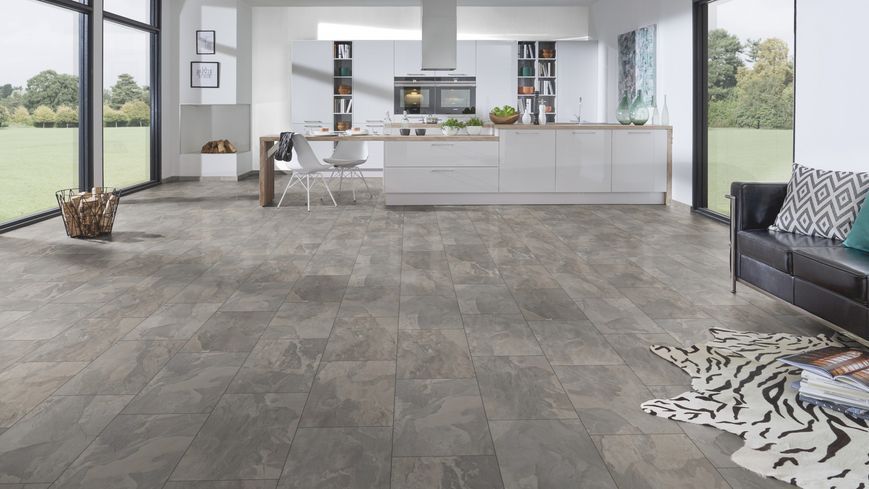 Ламинат Krono Original Atlantic Tiles Silverado Slate K387 3461 фото