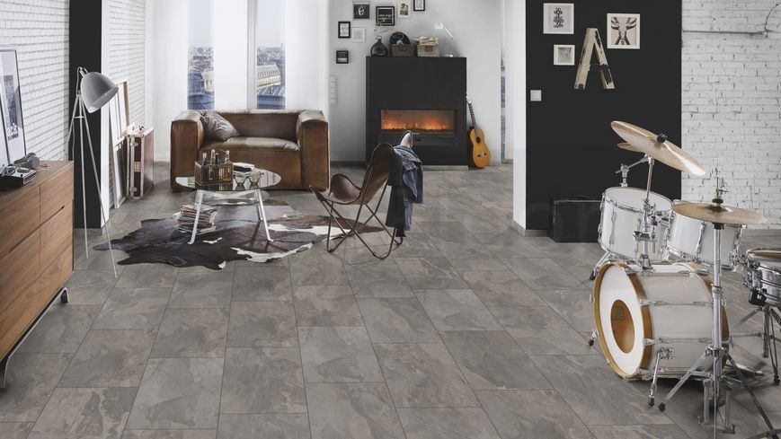 Ламинат Krono Original Atlantic Tiles Silverado Slate K387 3461 фото