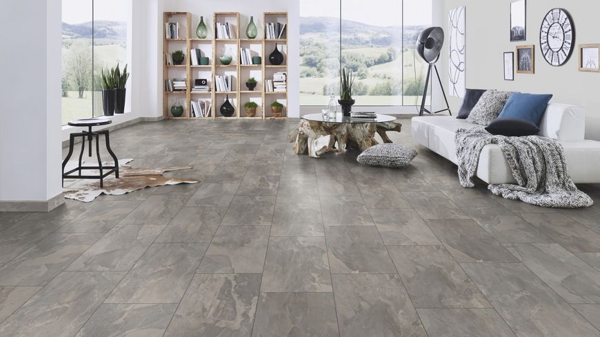 Ламинат Krono Original Atlantic Tiles Silverado Slate K387 3461 фото