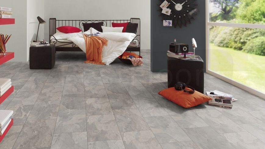 Ламинат Krono Original Atlantic Tiles Silverado Slate K387 3461 фото