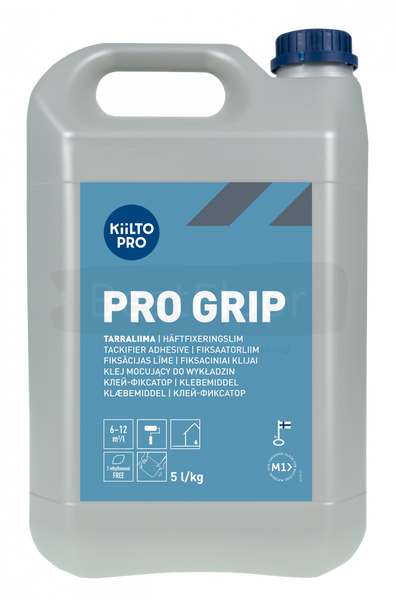 Клей-фіксатор Kiilto Pro GRIP 5л 2282 фото