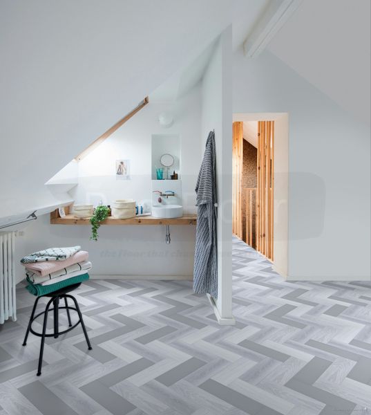 Лінолеум Beauflor Artex Diana Tile 090L 3100 фото