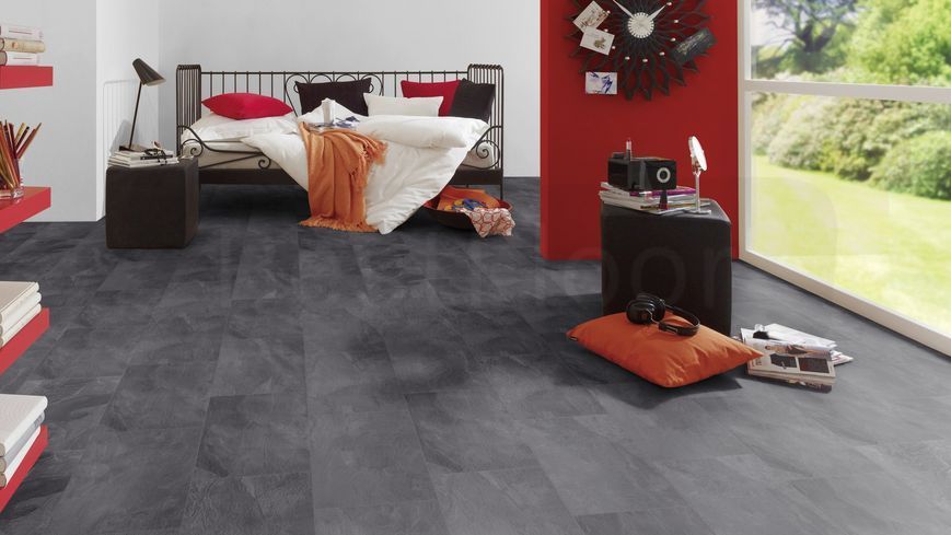 Ламинат Krono Original Atlantic Tiles Nightfall Slate K389 3463 фото