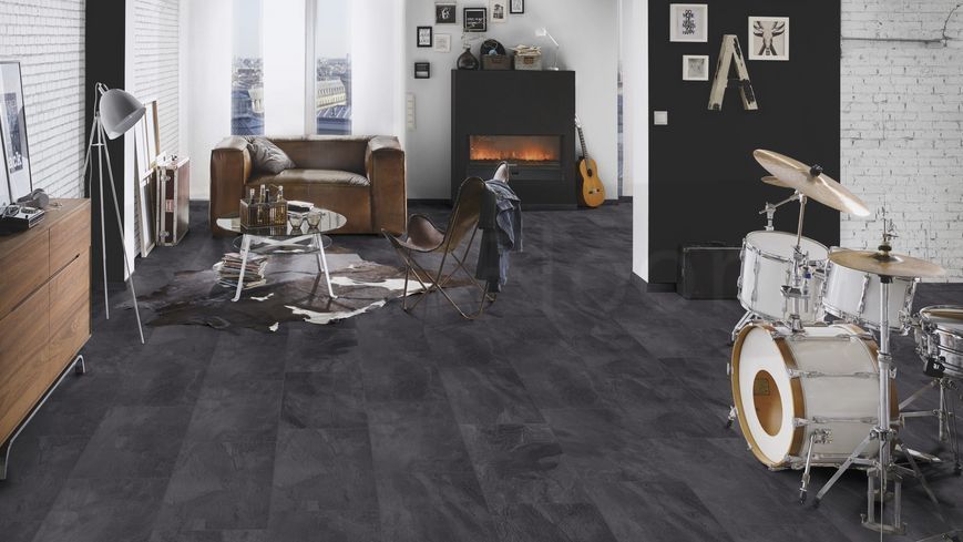 Ламинат Krono Original Atlantic Tiles Nightfall Slate K389 3463 фото