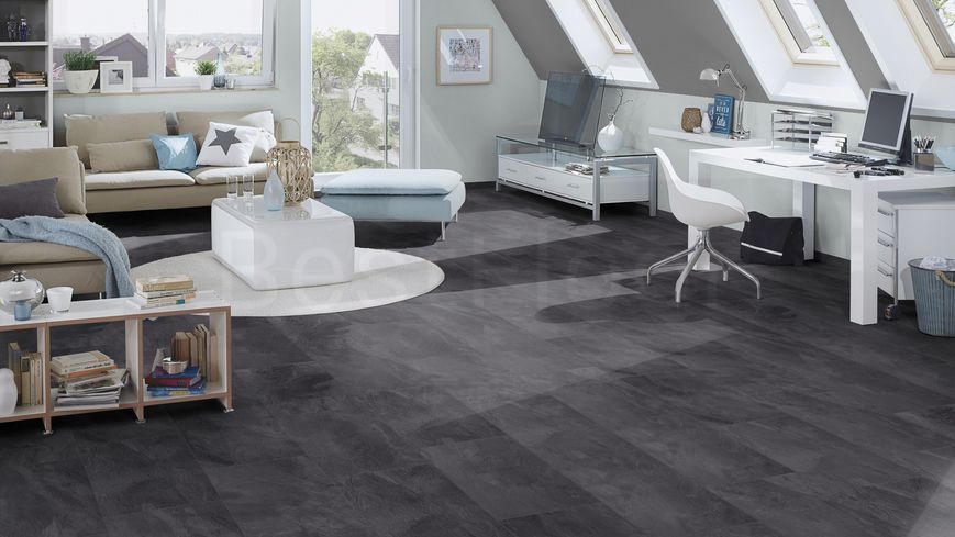 Ламинат Krono Original Atlantic Tiles Nightfall Slate K389 3463 фото
