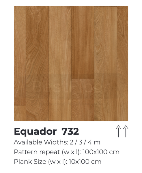 Лінолеум IVC Luna Equador 732 2014 фото