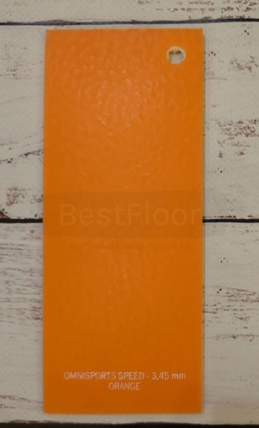 Линолеум Tarkett Omnisports V65 ORANGE 1918 фото