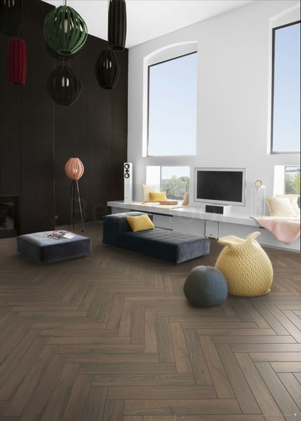 Ламінат Berry Alloc Chateau Gyant Dark Brown 3766 фото