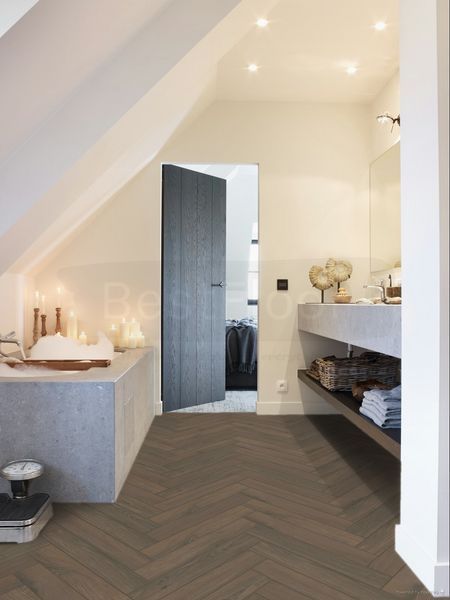 Ламінат Berry Alloc Chateau Gyant Dark Brown 3766 фото
