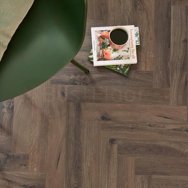 Ламінат Berry Alloc Chateau Gyant Dark Brown 3766 фото