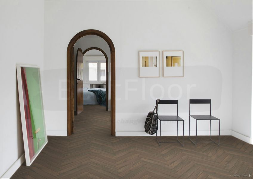 Ламінат Berry Alloc Chateau Gyant Dark Brown 3766 фото