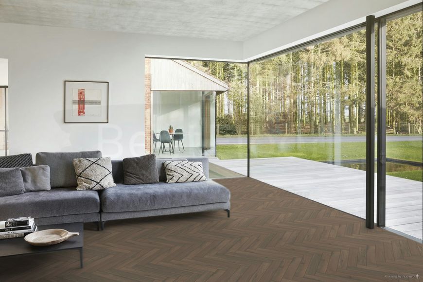 Ламінат Berry Alloc Chateau Gyant Dark Brown 3766 фото