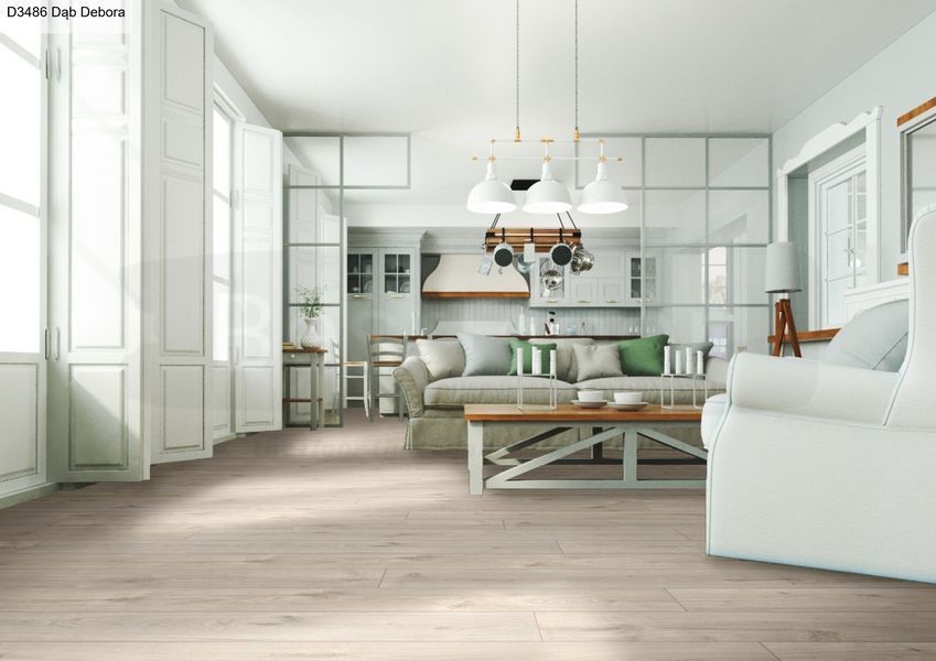 Ламинат Kronopol Akaba Aqua Block Дуб Дэбора D3486 134 фото