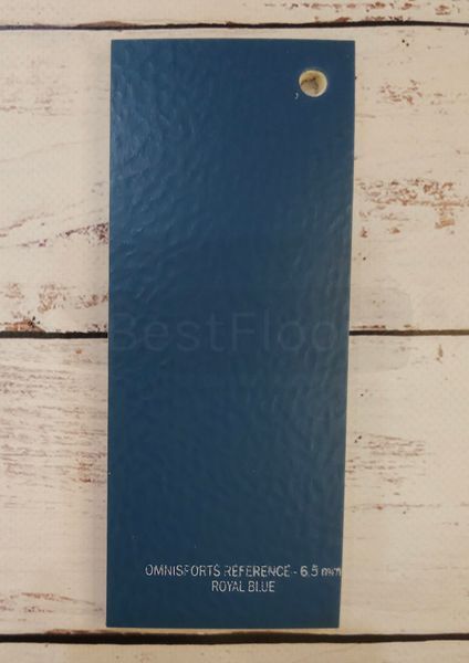 Лінолеум Tarkett Omnisports V65 ROYAL BLUE 1920 фото