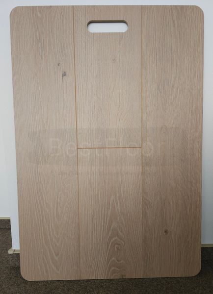 Ламінат XpertPro Ultimate Hydro Indus Oak 00513 2703 фото