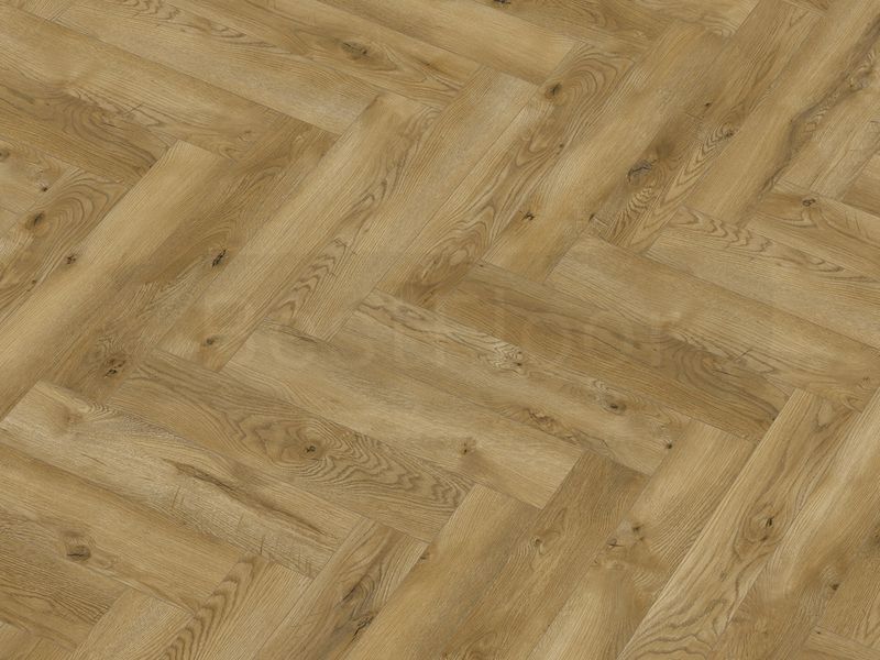 Ламінат Classen Ville Herringbone Дуб Карріто 63262 3313 фото