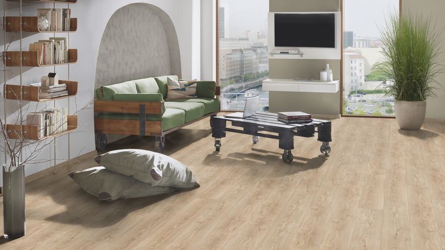 Ламинат Krono Original Super Natural Дуб Нейчрал Стерлинг K485 3438 фото