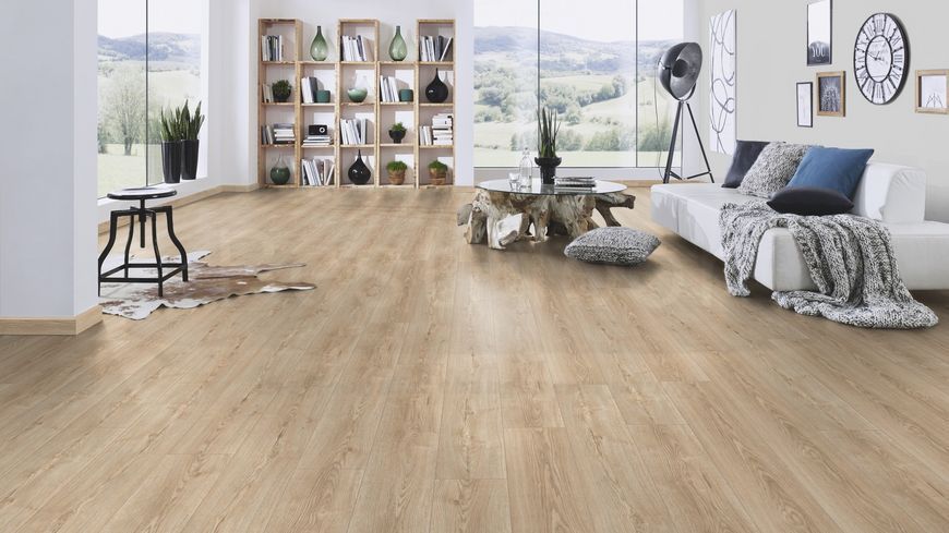 Ламинат Krono Original Super Natural Дуб Нейчрал Стерлинг K485 3438 фото