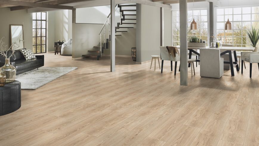 Ламинат Krono Original Super Natural Дуб Нейчрал Стерлинг K485 3438 фото