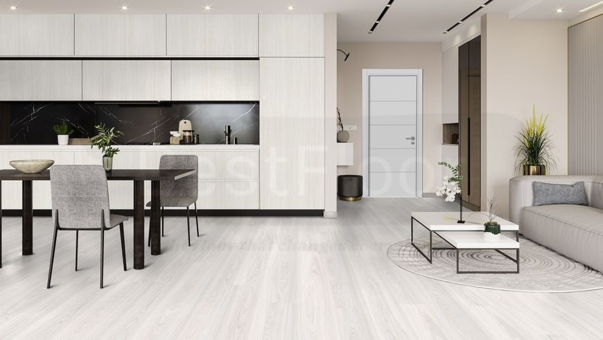 Ламинат Kastamonu Stepclick Fix Vanila Ash KT700 1743 фото