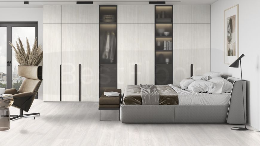 Ламинат Kastamonu Stepclick Fix Vanila Ash KT700 1743 фото