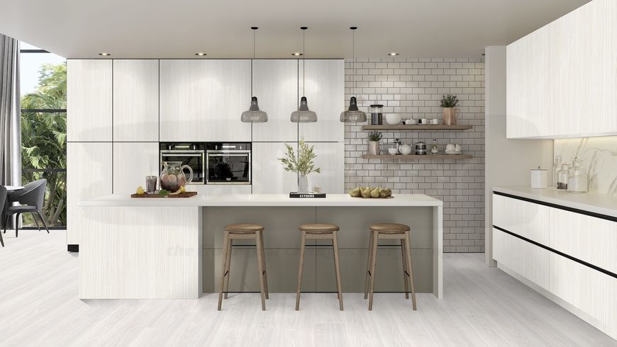 Ламинат Kastamonu Stepclick Fix Vanila Ash KT700 1743 фото