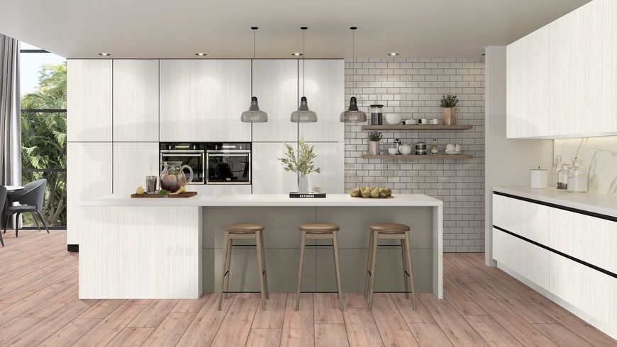 Ламинат Kastamonu Stepclick Life Benfica Oak KT403 165 фото