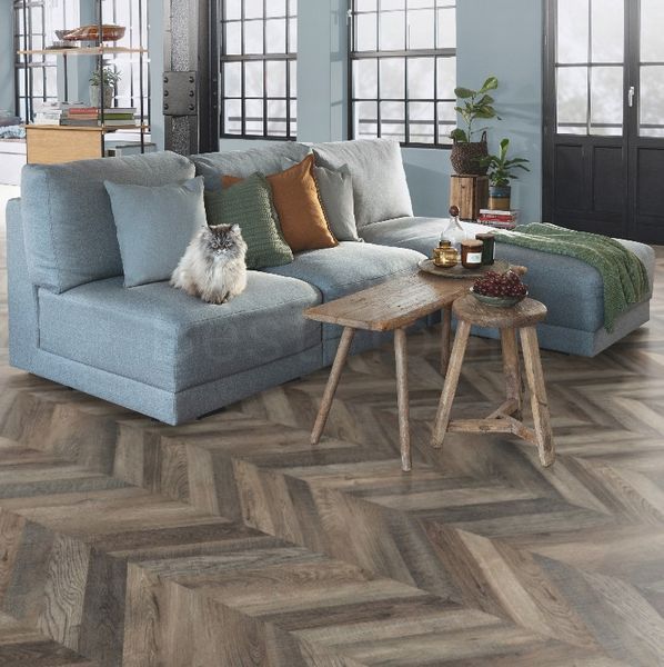 Ламінат Egger Pro Kingsize Дуб Ріпон темний EPL013 2590 фото