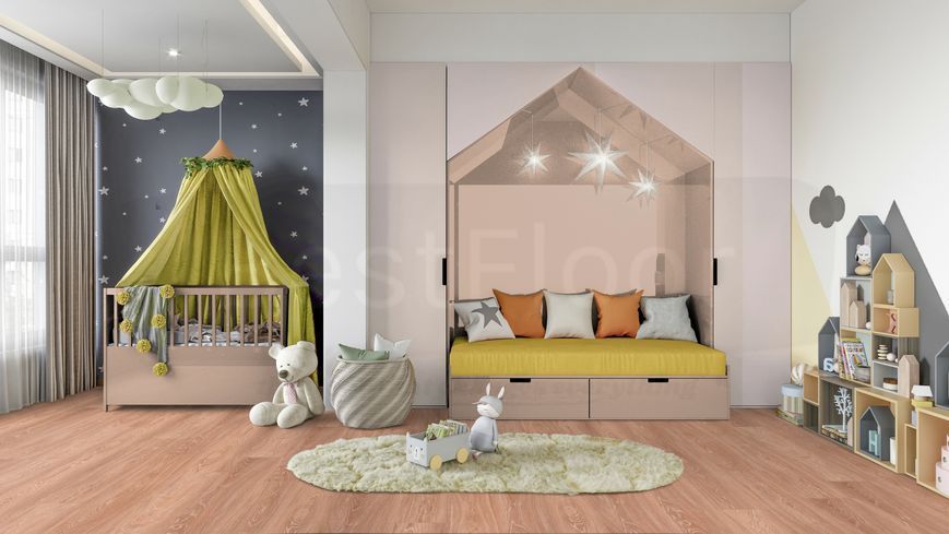 Ламінат Kastamonu Stepclick Fix Price Oak KT701 1744 фото