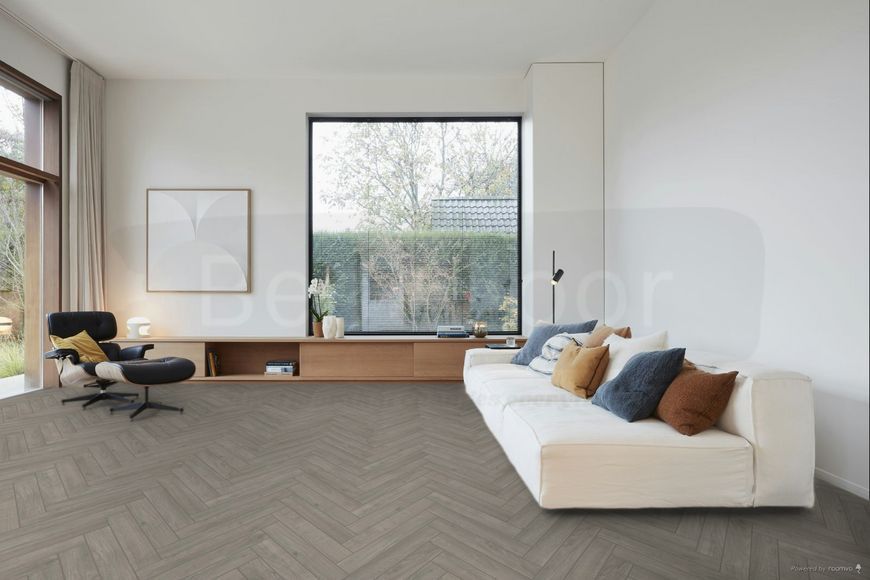 Ламинат Berry Alloc Chateau Java Light Grey 3770 фото