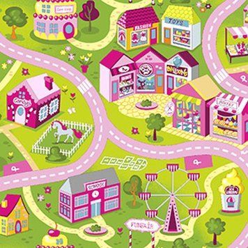 Ковролін AW Sweet town (3м ширина) 4772 фото
