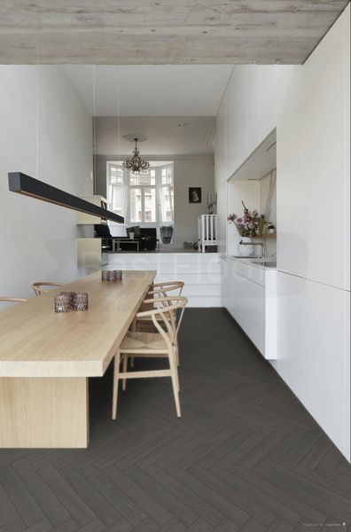 Ламінат Berry Alloc Chateau Charme Black 3777 фото