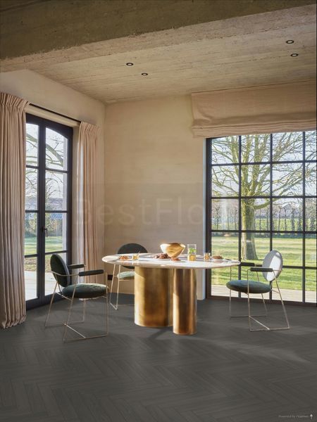 Ламінат Berry Alloc Chateau Charme Black 3777 фото