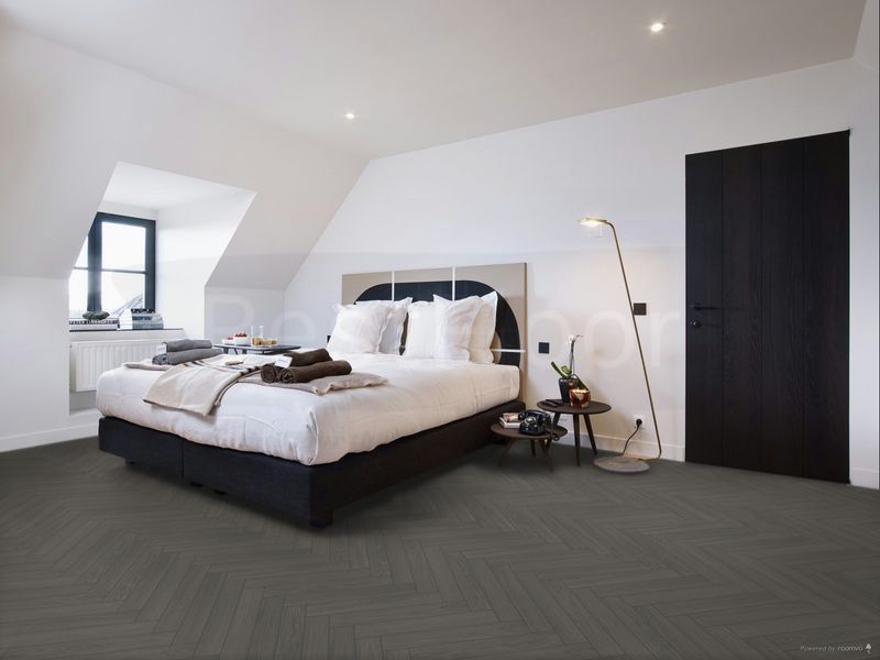 Ламінат Berry Alloc Chateau Charme Black 3777 фото