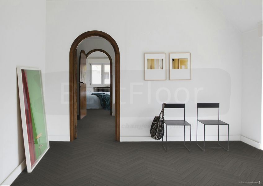 Ламінат Berry Alloc Chateau Charme Black 3777 фото