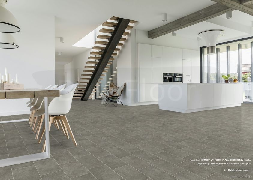 Лінолеум Beauflor Plaza Kent 968M (2,5м ширина) 7734 фото